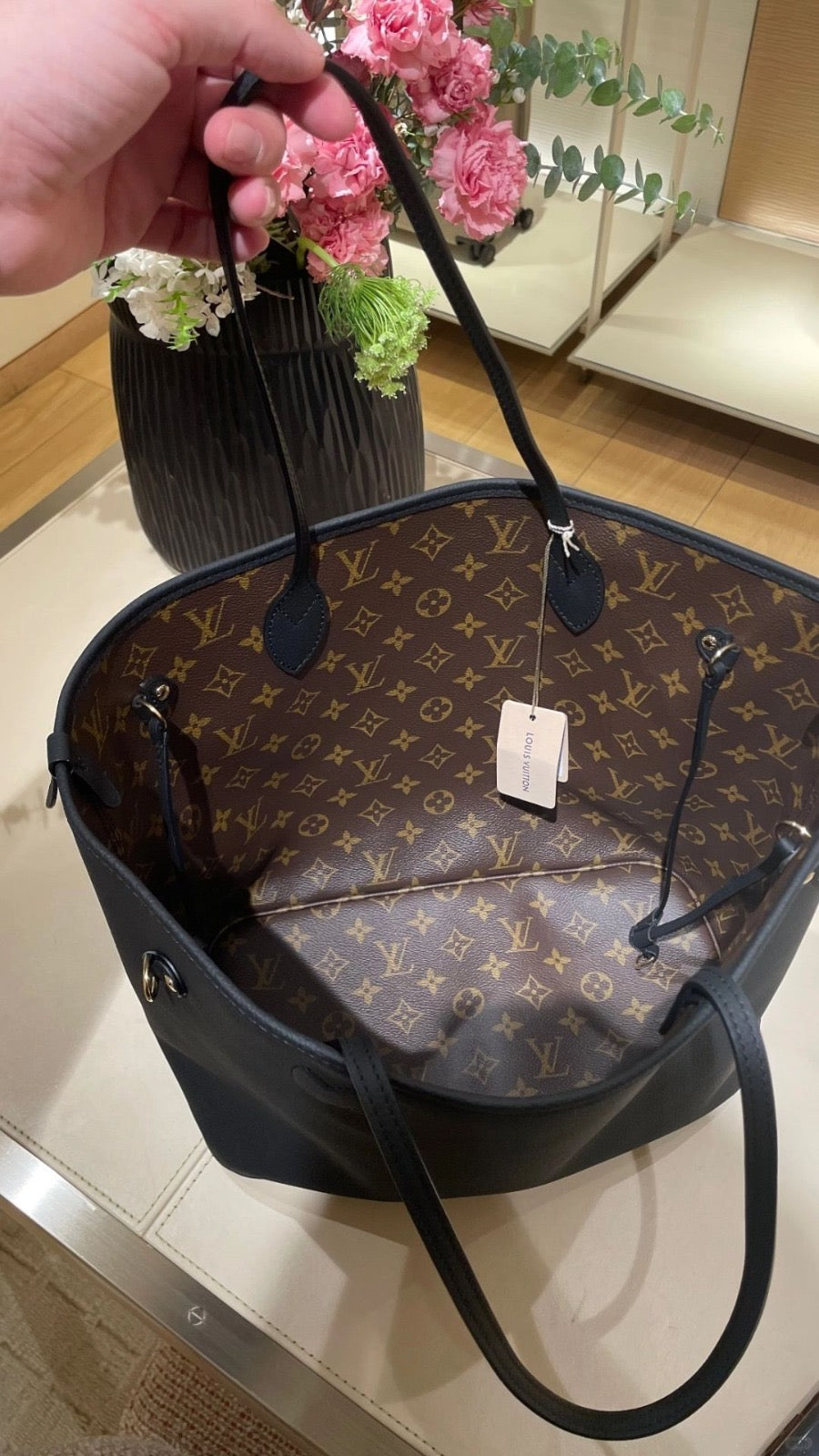 Louis Vuitton tote bag