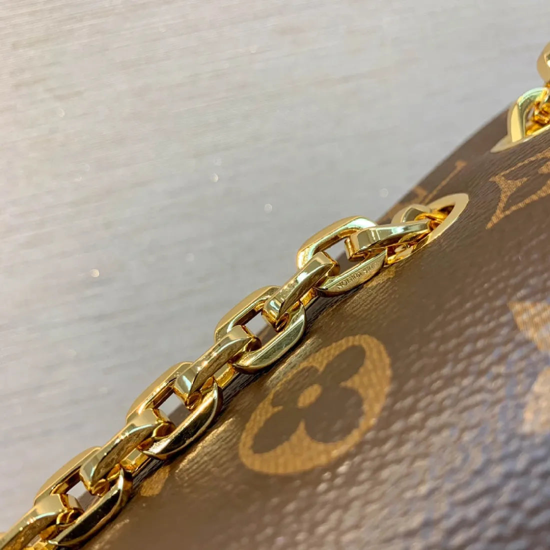 Louis Vuitton Monogram Canvas Shoulder Bag