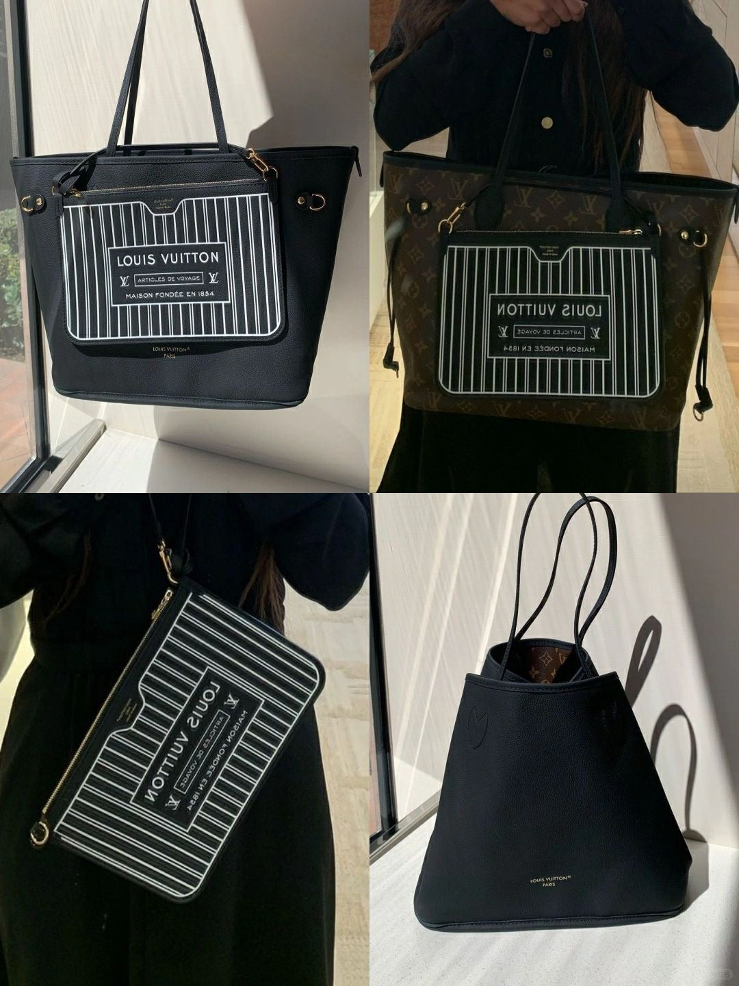 Louis Vuitton tote bag