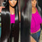 Straight Glueless 13x4 Lace Front Wigs Pre Cut Lace Human Hair Wigs Ready To Wear 7x5 Preplucked Hairline 250 Density For Women