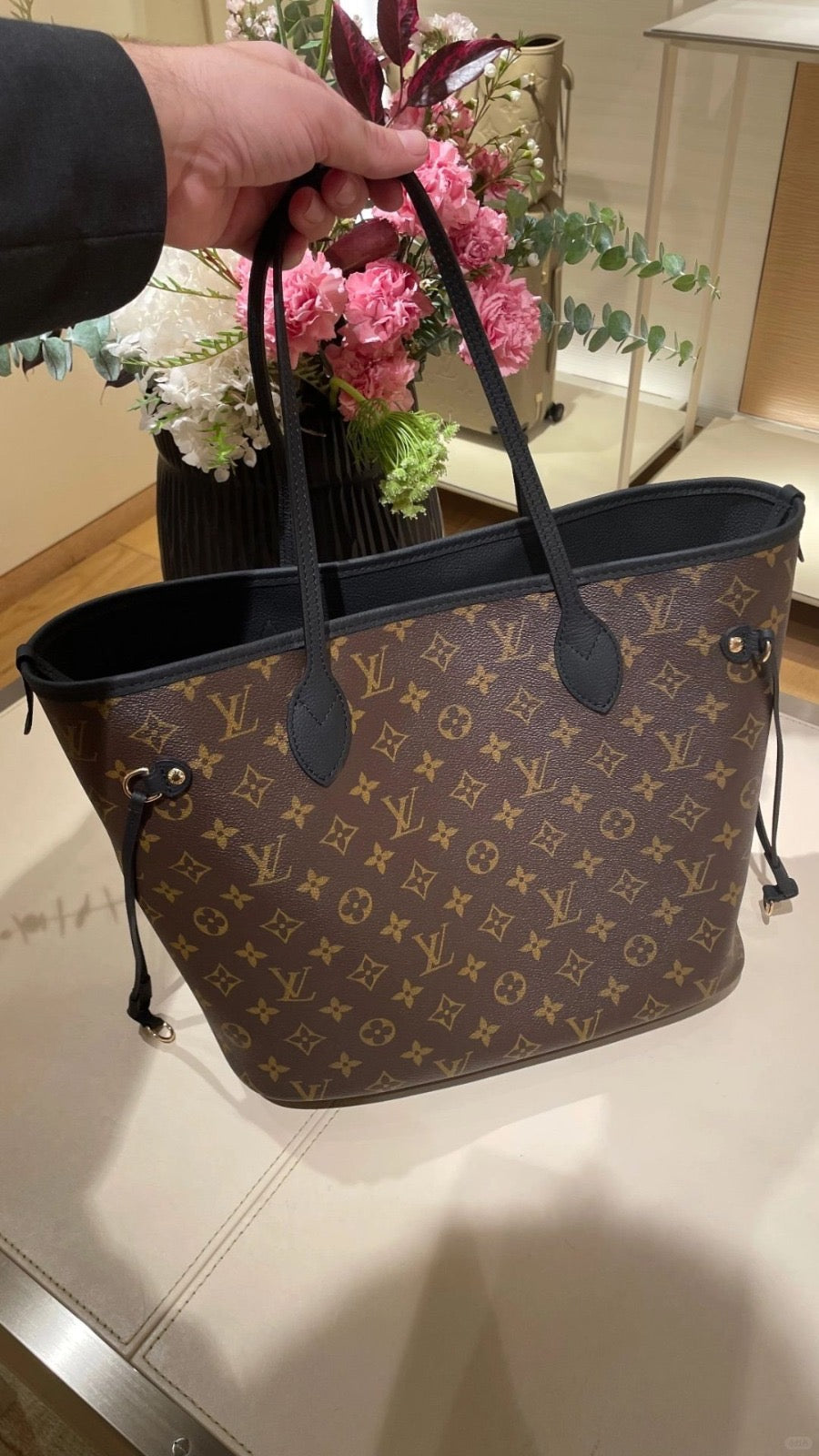 Louis Vuitton tote bag