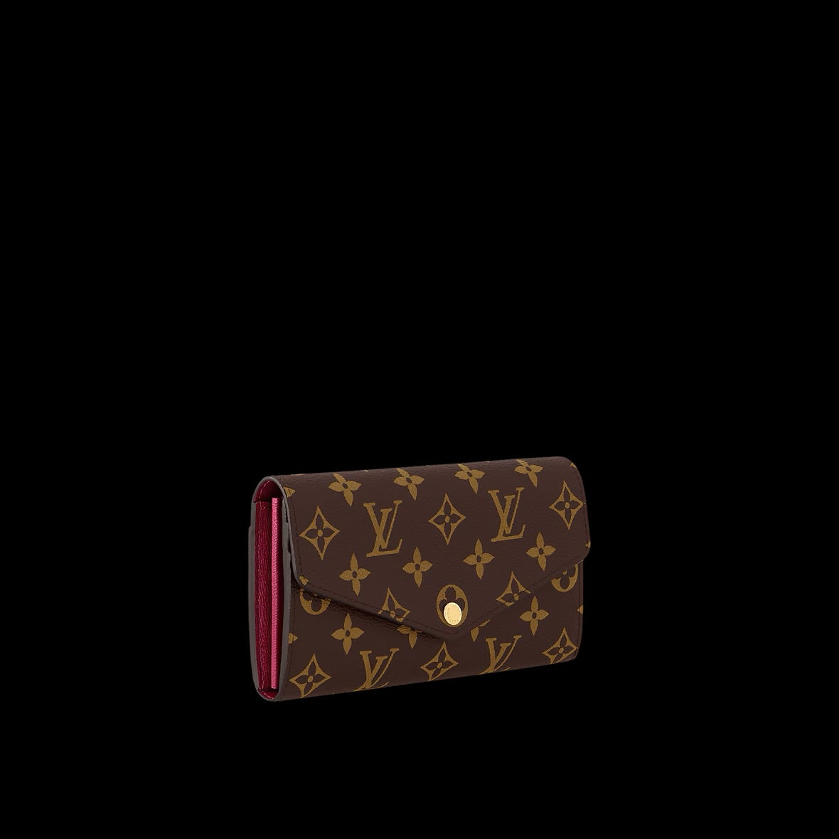 Louis Vuitton's classic models, the Sarah wallet