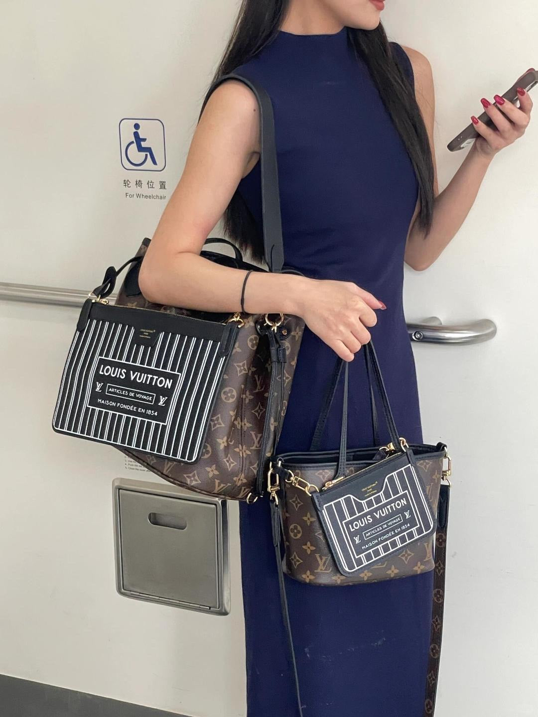 Louis Vuitton tote bag