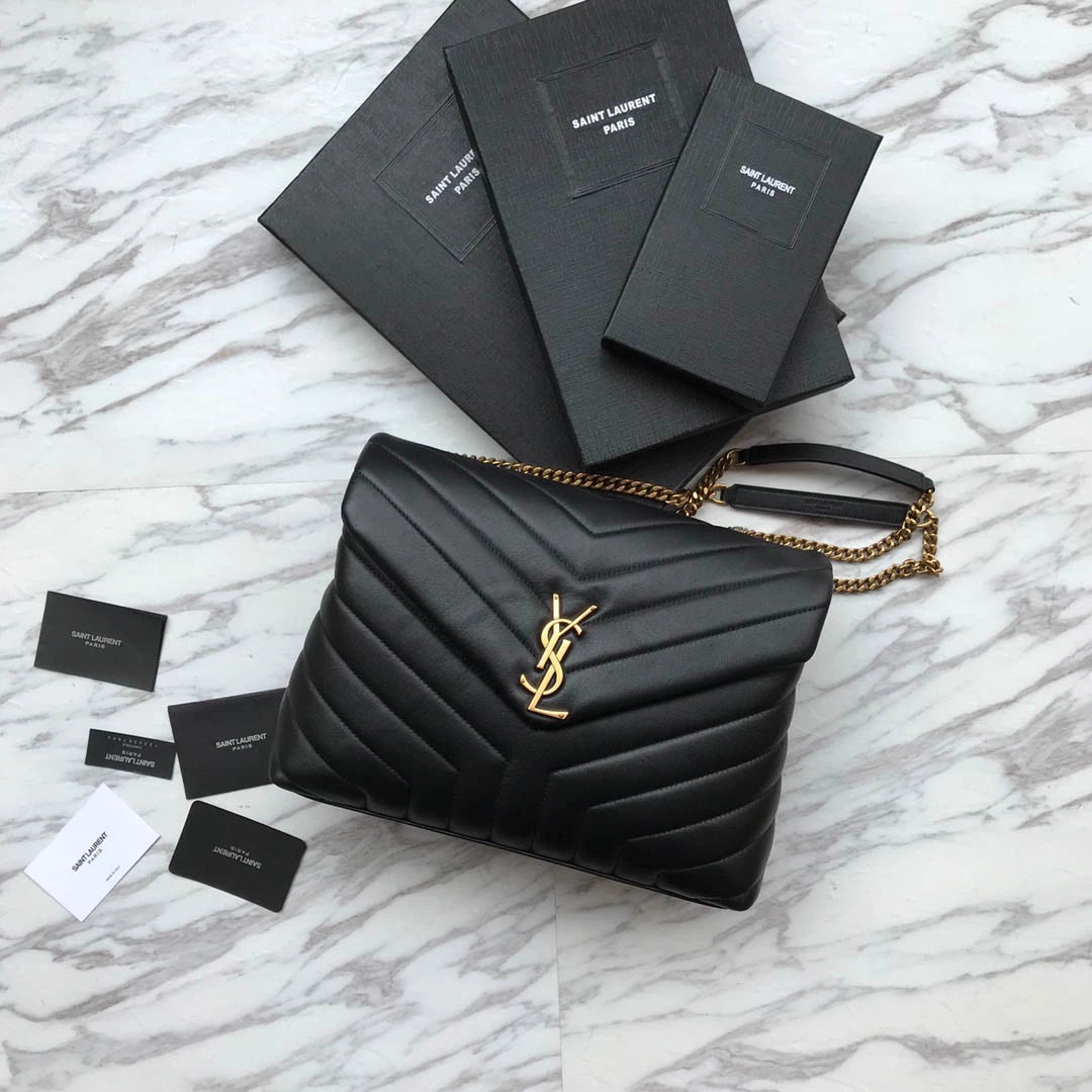 Medium Loulou Matelassé Leather Shoulder Bag
Saint Laurent
