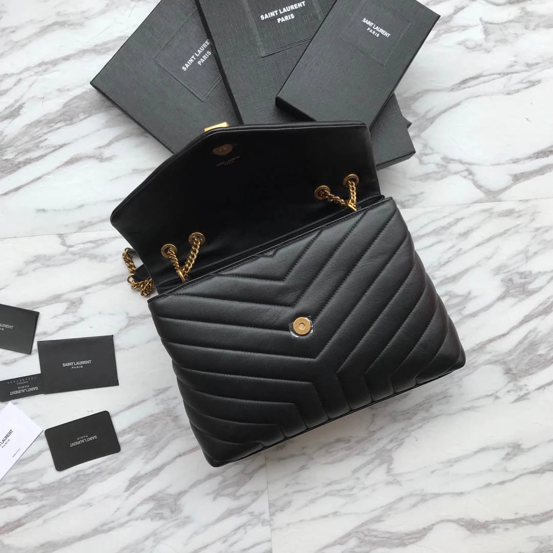 Medium Loulou Matelassé Leather Shoulder Bag
Saint Laurent