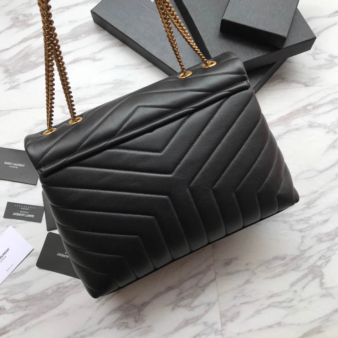 Medium Loulou Matelassé Leather Shoulder Bag
Saint Laurent