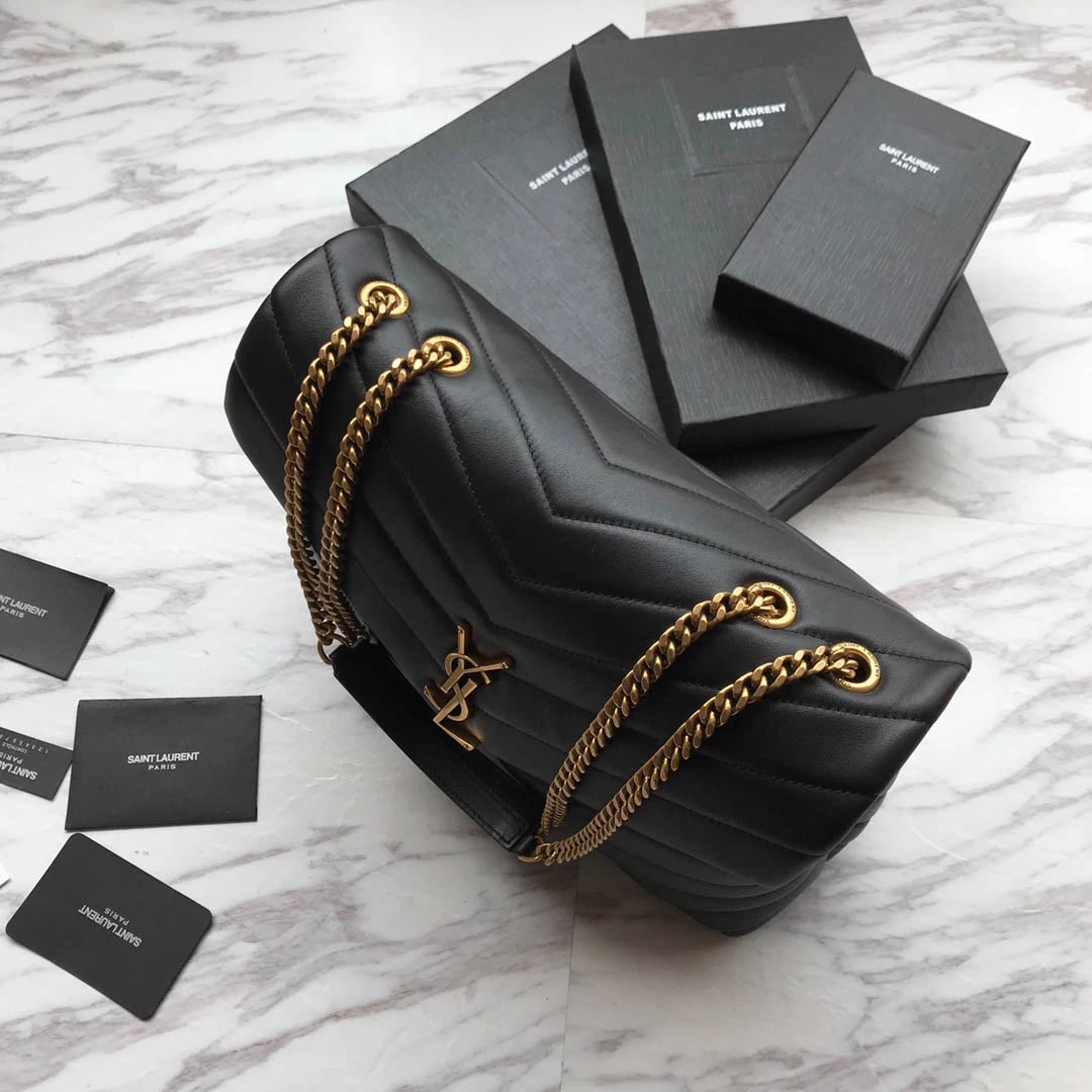 Medium Loulou Matelassé Leather Shoulder Bag
Saint Laurent