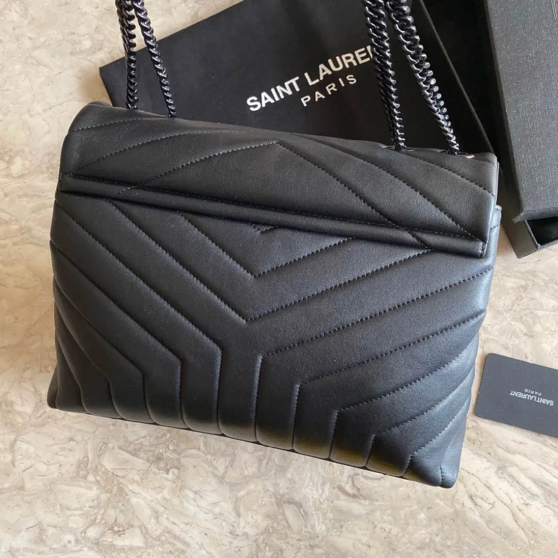 Medium Loulou Matelassé Leather Shoulder Bag
Saint Laurent