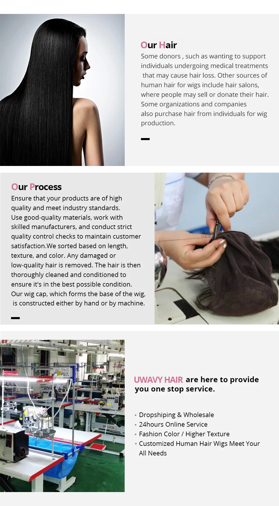 Straight Glueless 13x4 Lace Front Wigs Pre Cut Lace Human Hair Wigs Ready To Wear 7x5 Preplucked Hairline 250 Density For Women