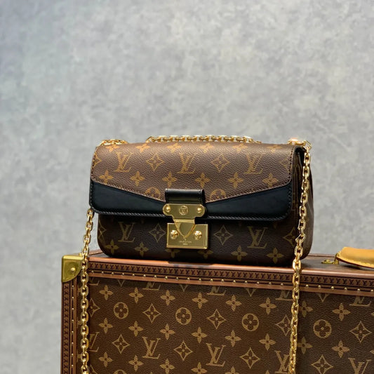 Louis Vuitton Monogram Canvas Shoulder Bag