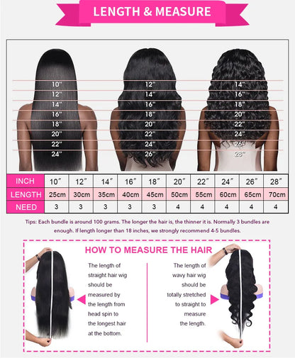 Body Wave 13x4 HD Transparent Lace Frontal Wigs Human Hair 30 Inch Brazilian Wavy Lace Front Bleached Wigs Human Hair For Women