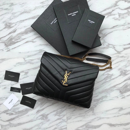 Medium Loulou Matelassé Leather Shoulder Bag
Saint Laurent