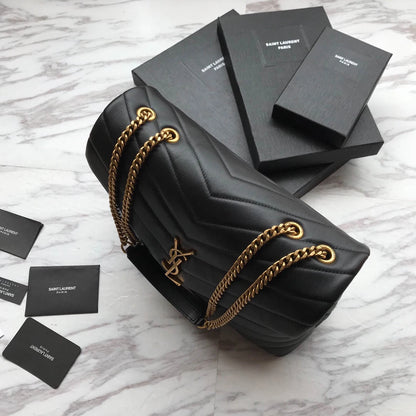 Medium Loulou Matelassé Leather Shoulder Bag
Saint Laurent