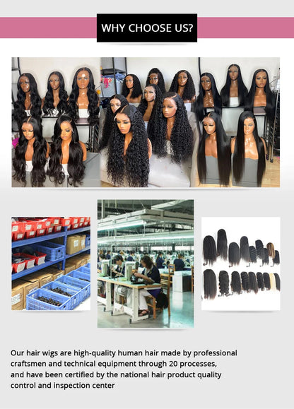 Straight Glueless 13x4 Lace Front Wigs Pre Cut Lace Human Hair Wigs Ready To Wear 7x5 Preplucked Hairline 250 Density For Women