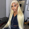 Short Bone Straight Pink Lace Front Wig Transparent 13x6 Brazilian 313 Blonde Lace Frontal Wigs for Women